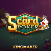 Poker 5 Lá - game bài cm68