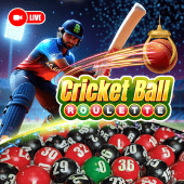 Roulette Bóng Cricket - game casino trực tiếp cm68